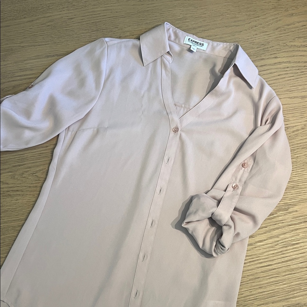 {express} the portofino shirt in mauve